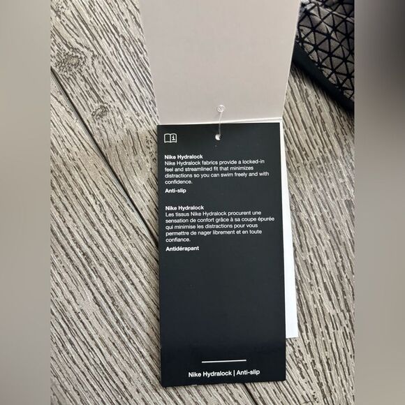 Nike Women's Black Mesh Bikini Bottom - Picture 5 of 6